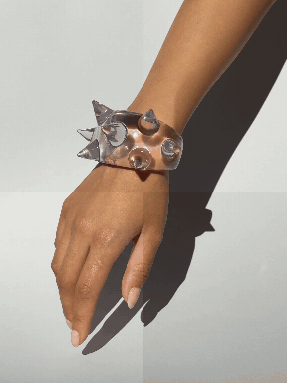 Polsera transparent