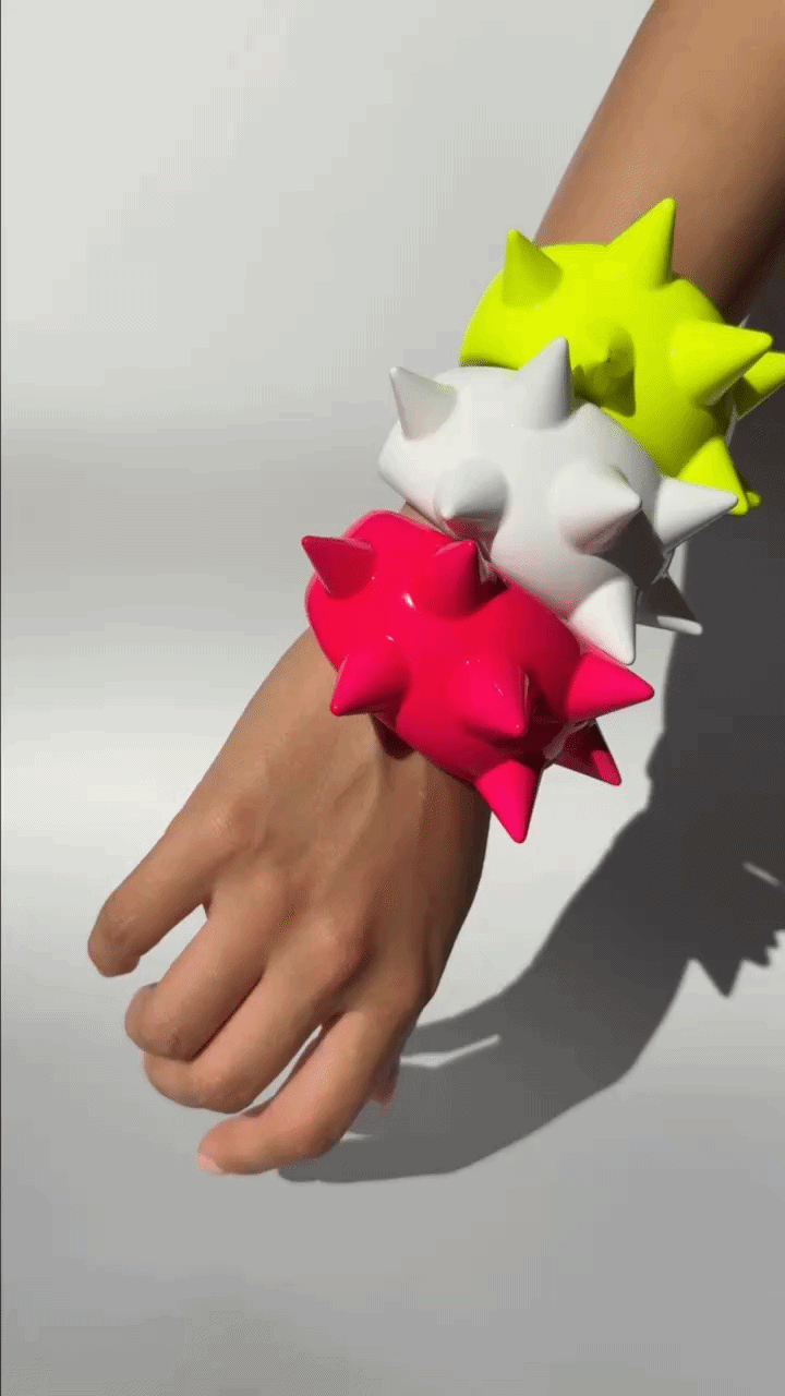 Neon Yellow Bracelet