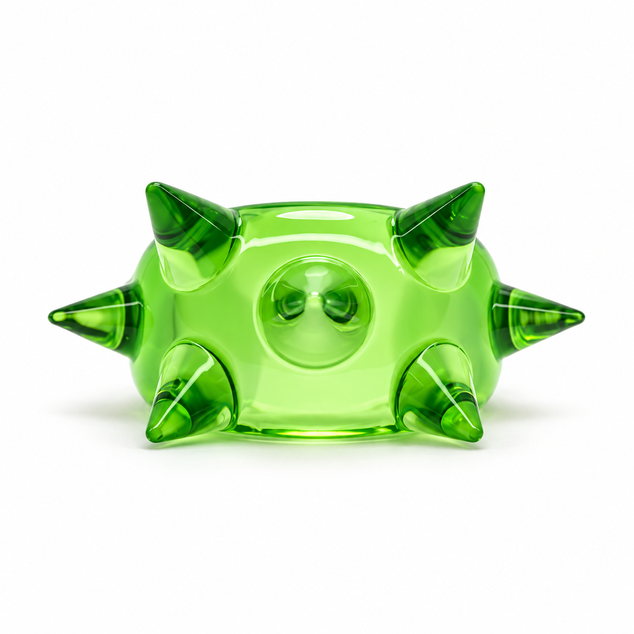 Green Flag Clear Bracelet