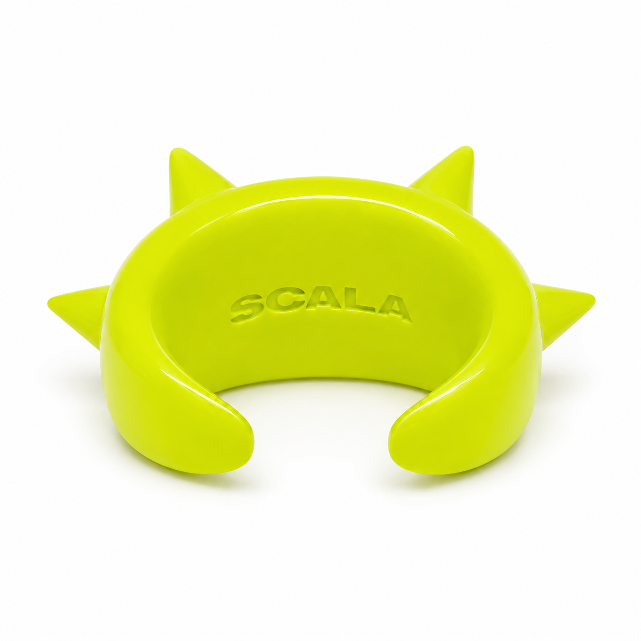 Neon Yellow Bracelet