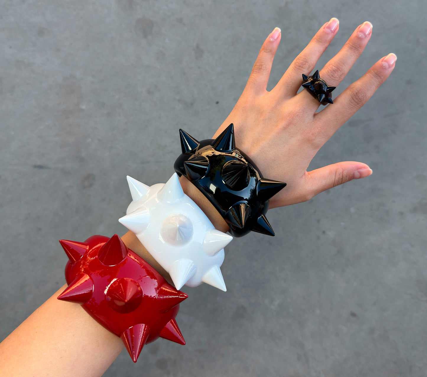 Rosso Impatto Bracelet