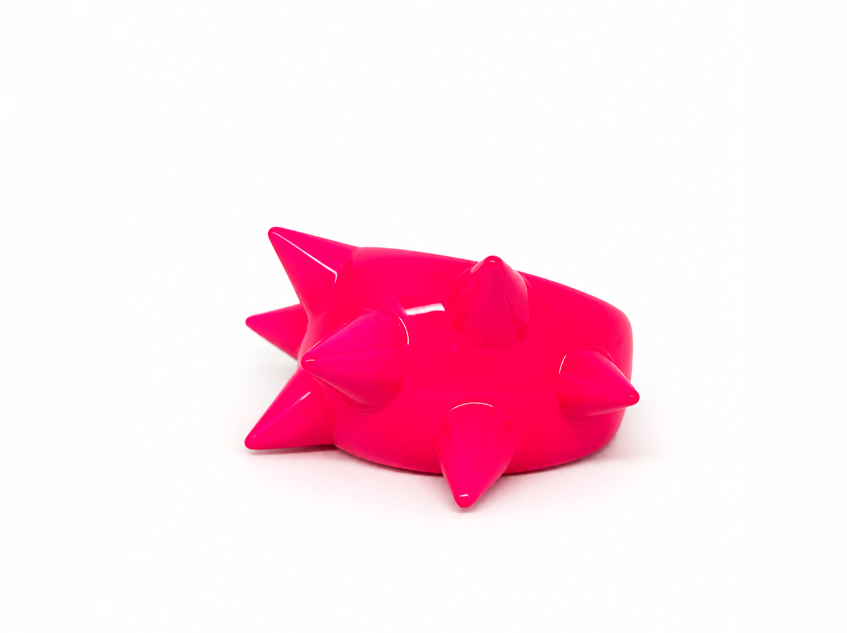 Neon Pink Bracelet