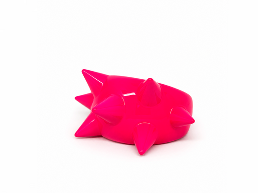 Neon Pink Bracelet